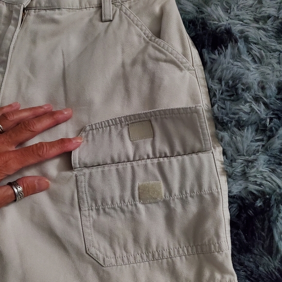 MARSH LANDING high rise cargo shorts 8P - Picture 5 of 7